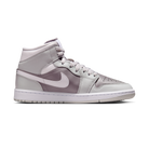 Jordan 1 Mid Photon Dust Atmosphere Grey (Women's)