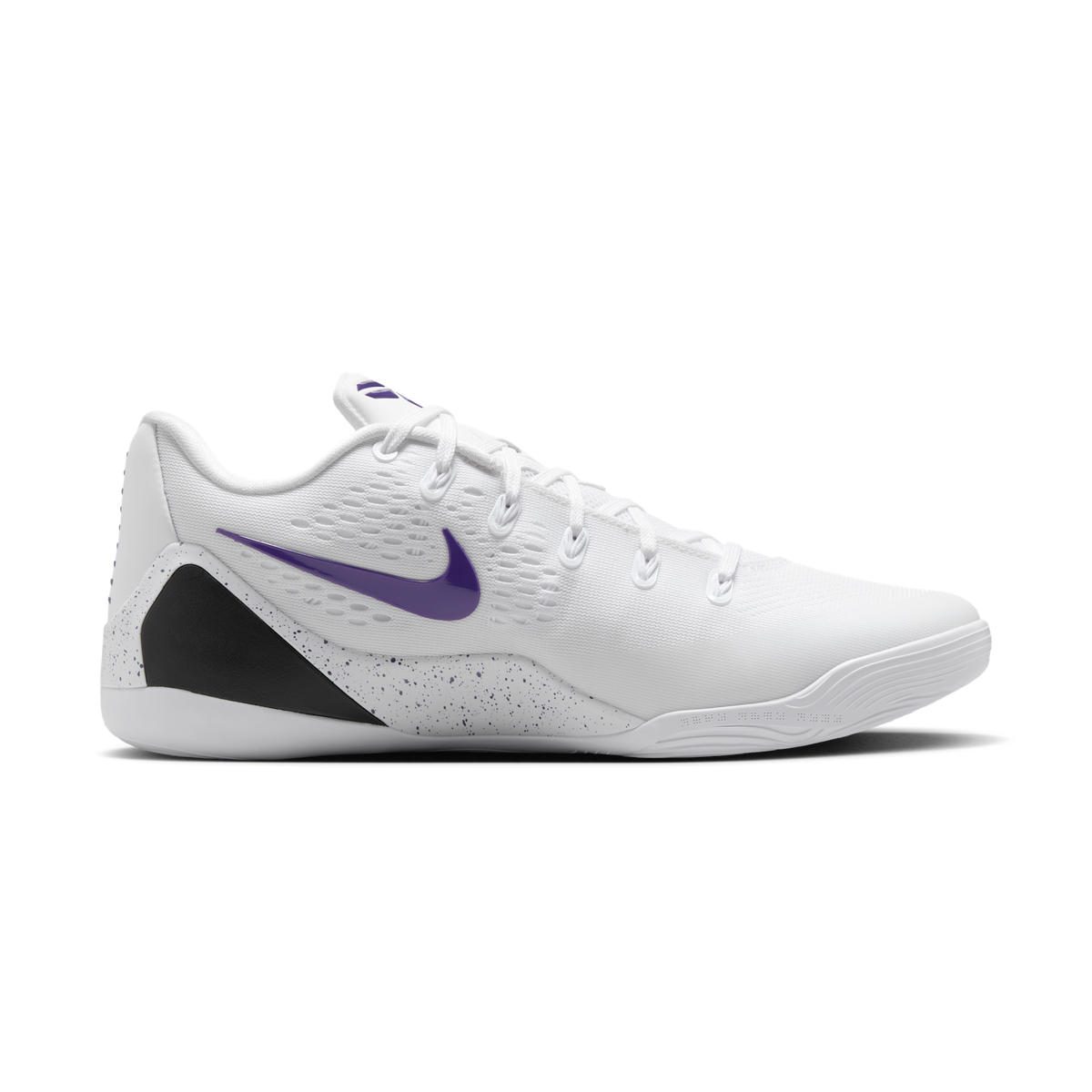 Nike Kobe 9 Elite Low EM Protro White Court Purple