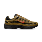 Nike P-6000 Premium Cordura Olive Flak Black Picante Red