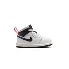 Jordan 1 Mid Summit White Infrared Black (TD)