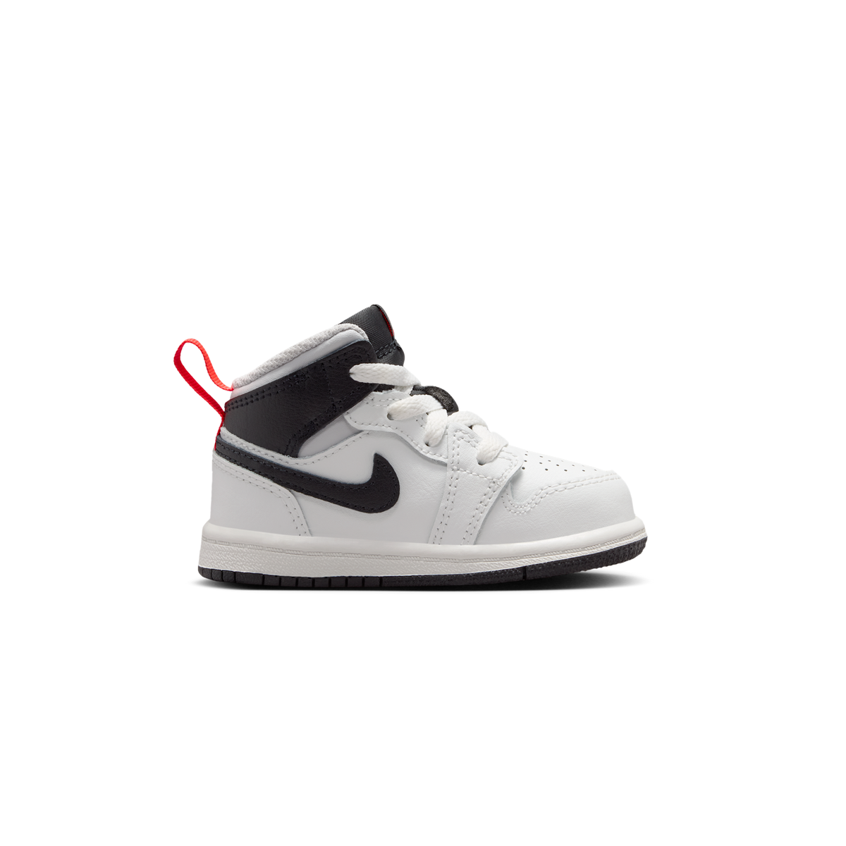 Jordan 1 Mid Summit White Infrared Black (TD)