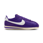 Nike Cortez Textile Field Purple Alabaster Safety Orange Summit White (Women's) | DZ2795-500