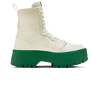 Jordan 1 High Brooklyn Coconut Milk Pine Green (Women's)