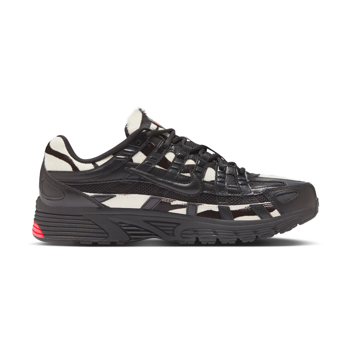 Nike P-6000 Zebra Black Solar Red