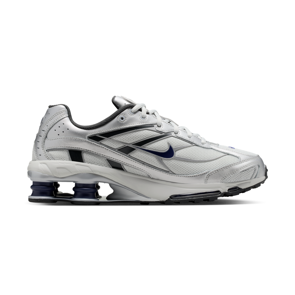 Nike Shox Ride 2 Photon Dust Metallic Silver Navy | IO1449-025
