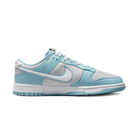 Nike Dunk Low Retro Fleece Swoosh Worn Blue