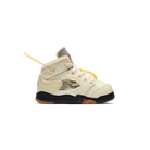 Jordan 5 Retro Off-White Sail (TD)