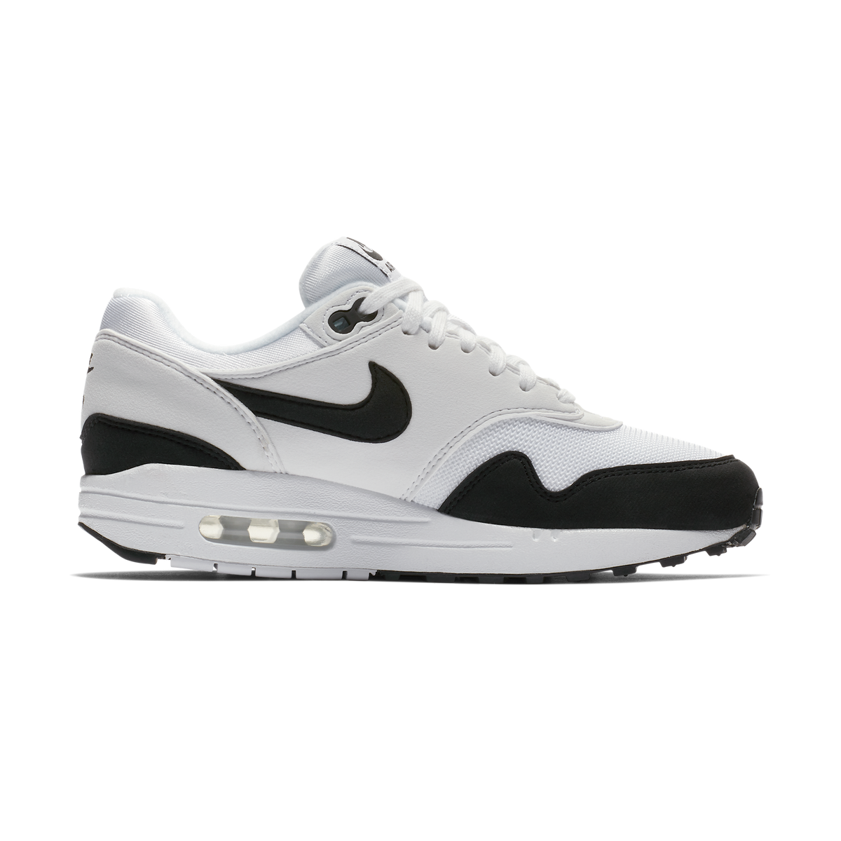 Nike Air Max 1 White Black (Women's)
