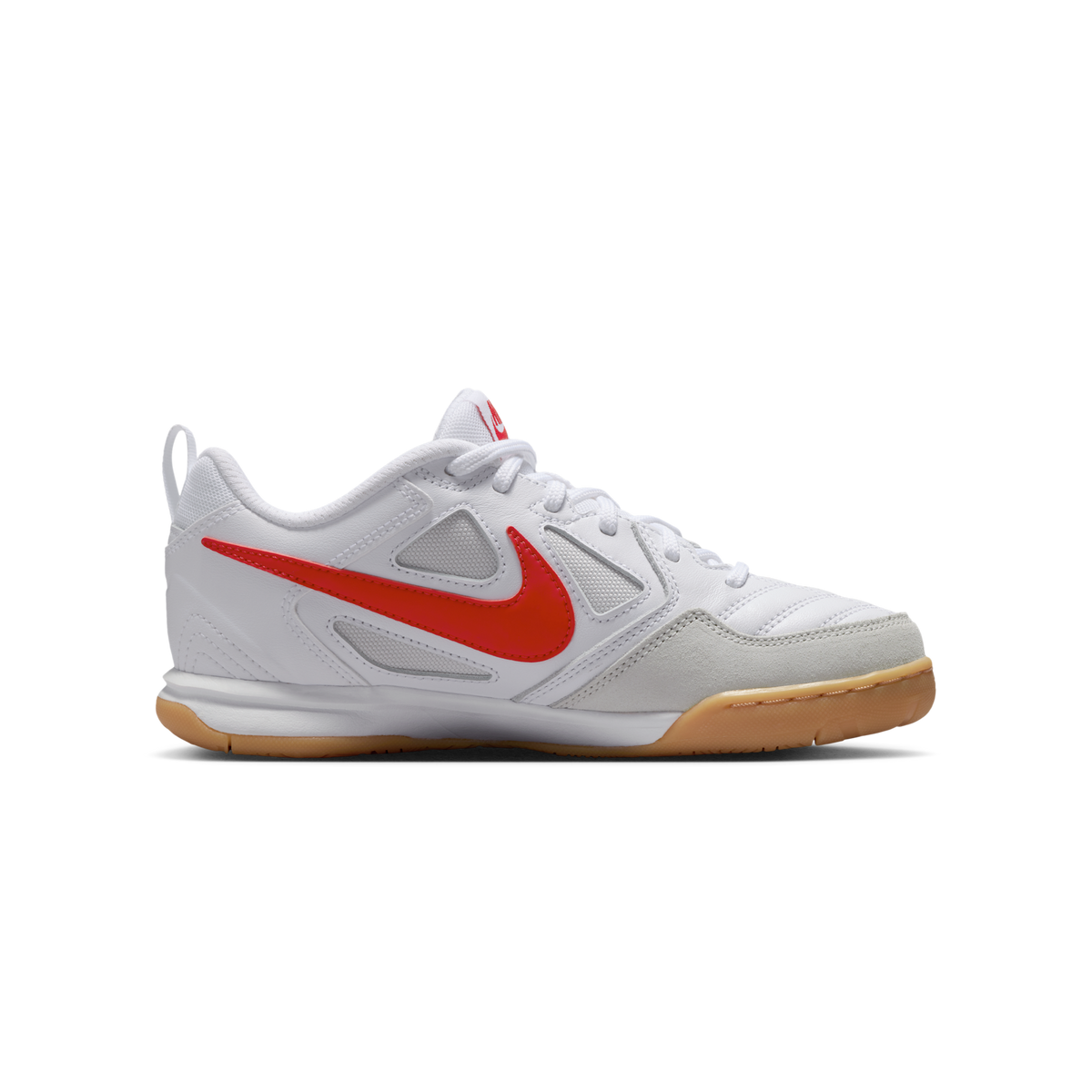 Nike Gato White Gum Yellow University Red (GS)