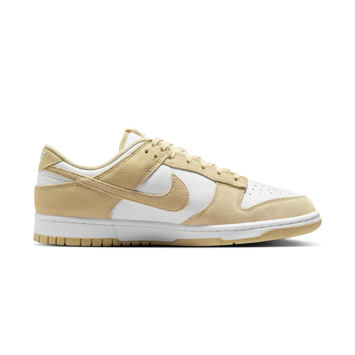 Nike Dunk Low SE Team Gold Suede