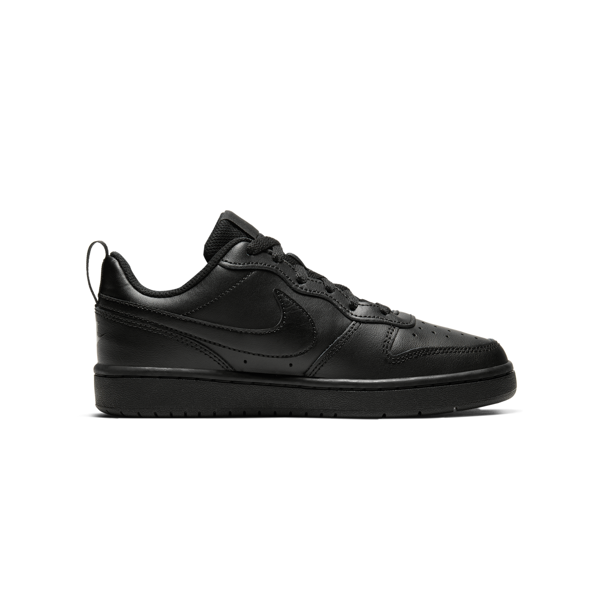 Nike Court Borough Low 2 Black (GS)
