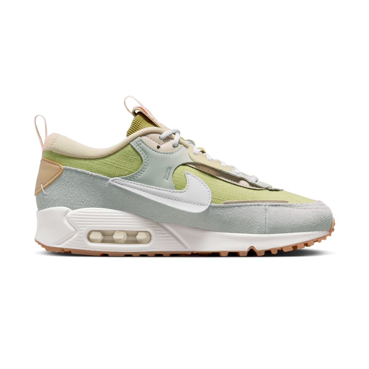 Nike Air Max 90 Futura Buff Gold Light Green (Women's)