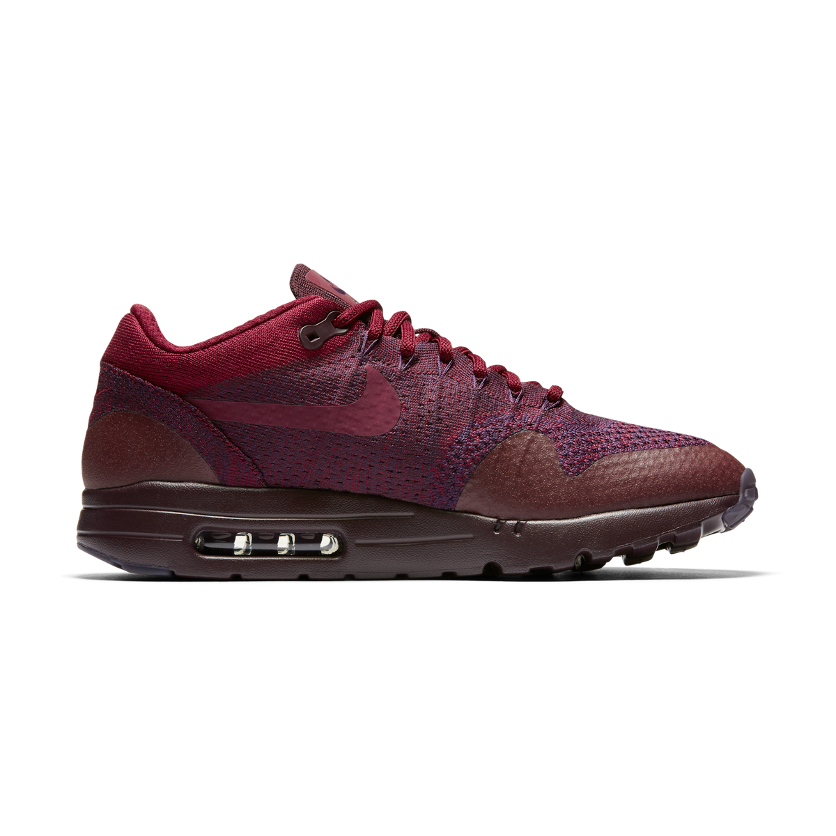 Nike Air Max 1 Ultra Flyknit Grand Purple/Team Red