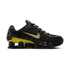 Nike Shox TL Black Dynamic Yellow Metallic Silver