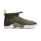 Jordan 15 Retro PSNY Woven Olive
