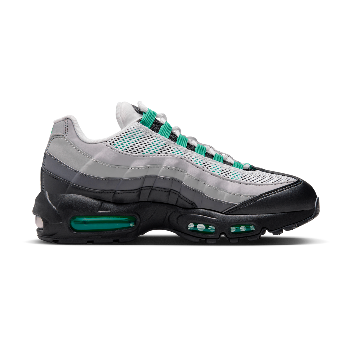 Nike Air Max 95 Black Stadium Green (Women's)