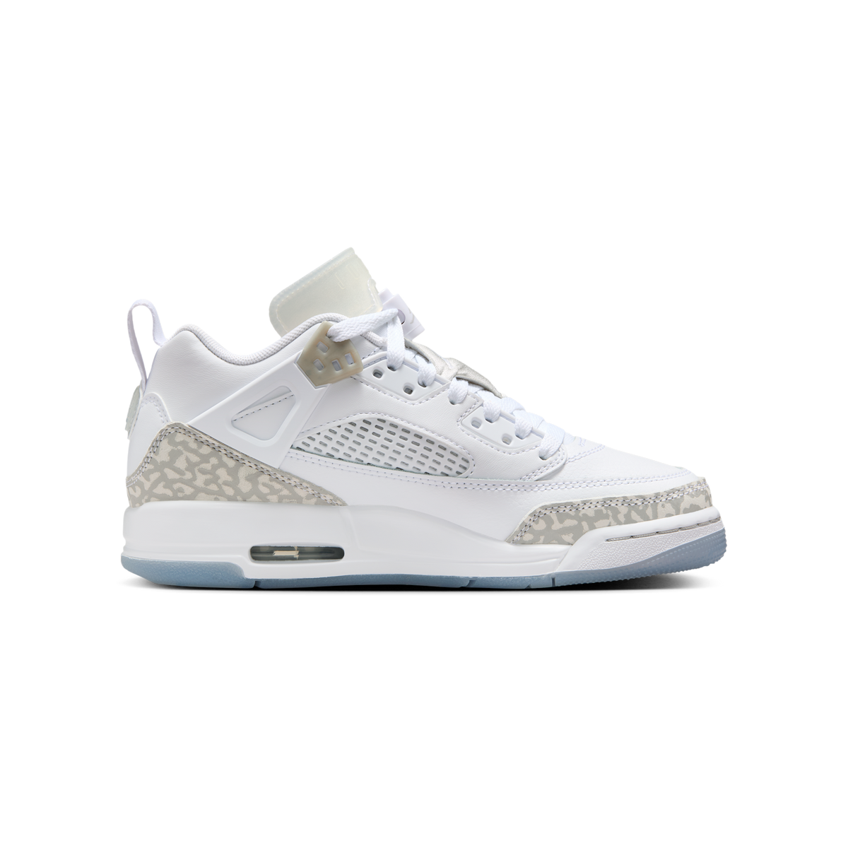 Jordan Spizike Low White Neutral Grey Barely Blue (GS)