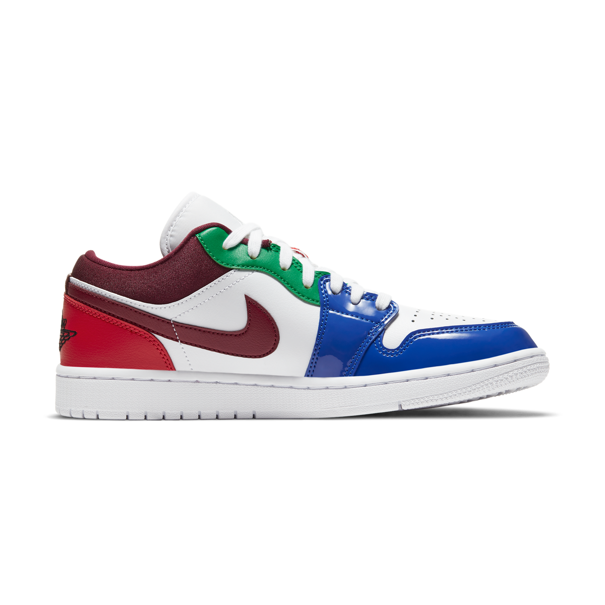 Jordan 1 Low Multi-Color (Women's)