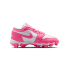 Jordan 1 Low Cleat White Digital Pink (GS)