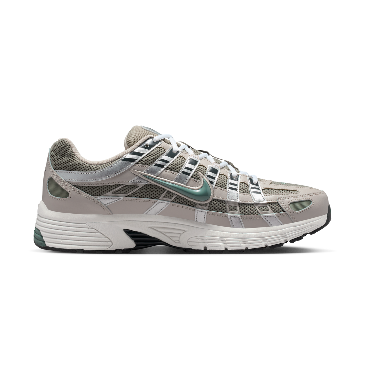 Nike P-6000 Cream Silver Clay Green