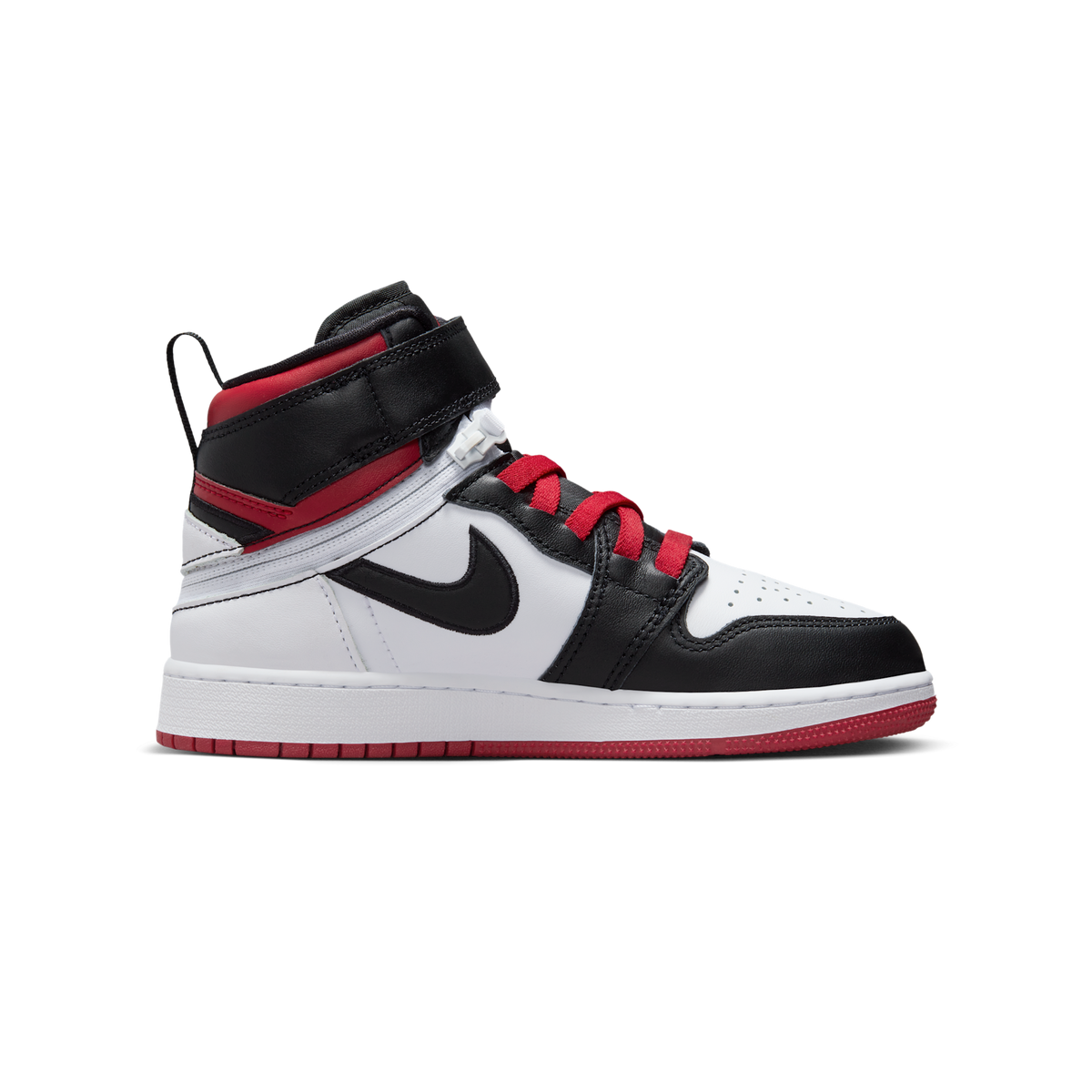 Jordan 1 High FlyEase Gym Red Black Toe (GS)