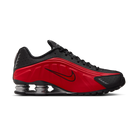 Nike Shox R4 University Red Black Metallic Silver