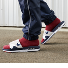 Nike Air Max 1 Slide Obsidian University Red