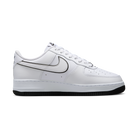 Nike Air Force 1 '07 Low White Black Outline Swoosh