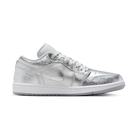 Jordan 1 Low SE Metallic Silver (Women's)
