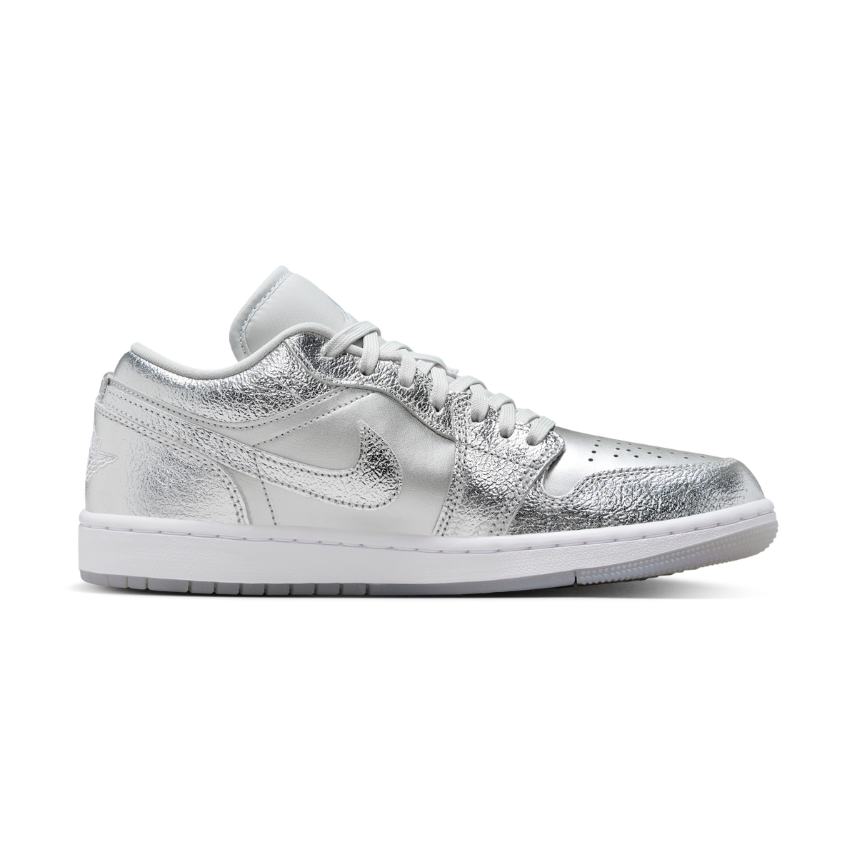 Jordan 1 Low SE Metallic Silver (Women's)