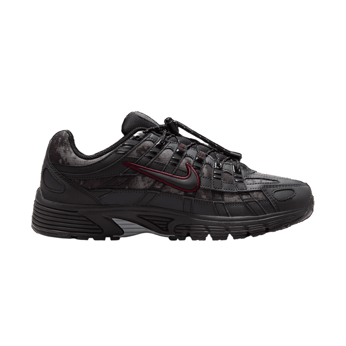 Nike P-6000 Black Burgundy Crush (Women's)