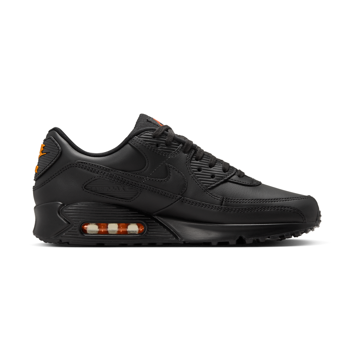 Nike Air Max 90 Black Safety Orange