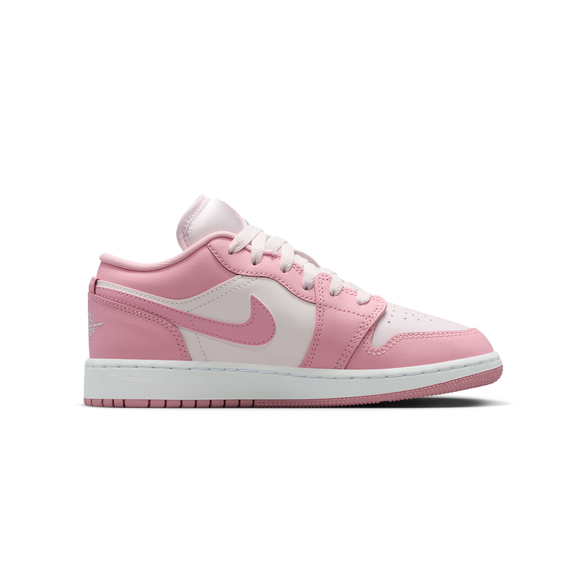 Jordan 1 Low Medium Soft Pink White (GS)