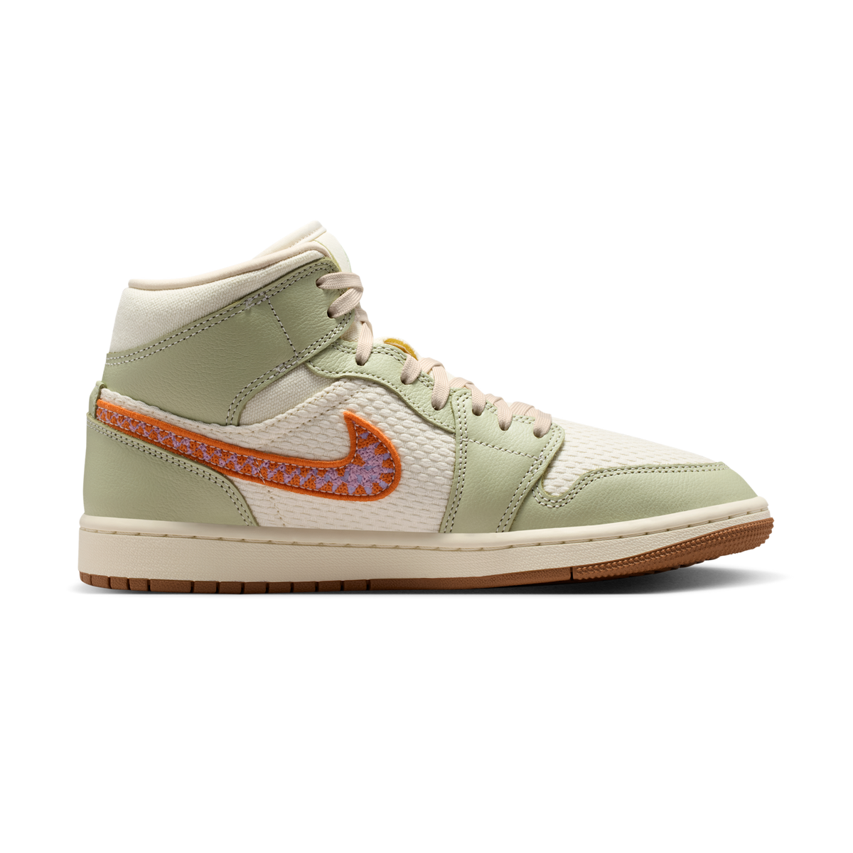 Jordan 1 Mid SE Olive Aura (Women's)