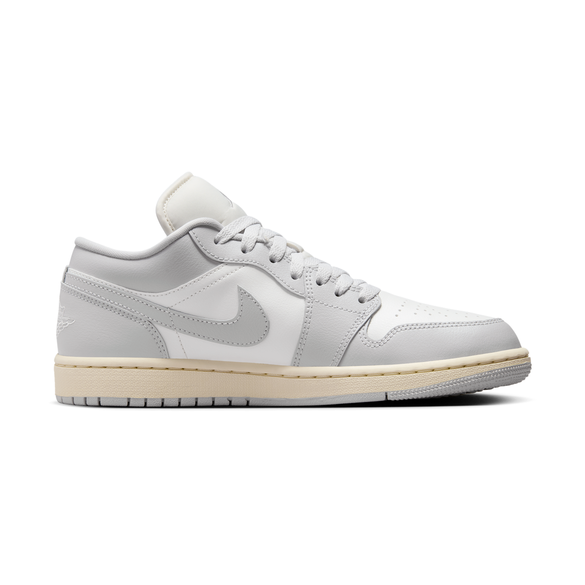 Jordan 1 Low Coconut Milk Neutral Grey (Women's)