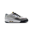Jordan 4 RM Premium White Black Smoke Grey Fire Red (GS)