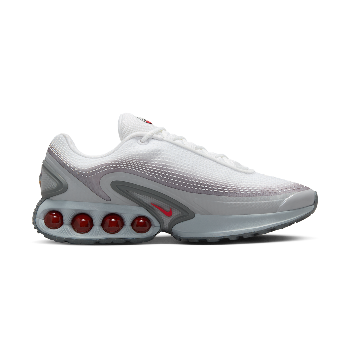 Nike Air Max Dn SE Light Smoke Grey White Smoke Grey University Red