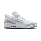 Jordan Spizike Low White Metallic Silver Barely Blue Neutral Grey