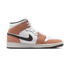 Jordan 1 Mid Light Cognac (Women's)