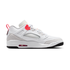 Jordan Spizike Low White Bright Crimson
