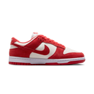Nike Dunk Low Sail White Metallic Silver Light Crimson (Women's) | IO4244-103