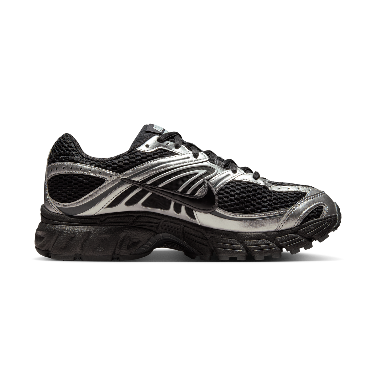 Nike Air Max Moto 2K Black Metallic Silver (Women's) | HQ2056-007