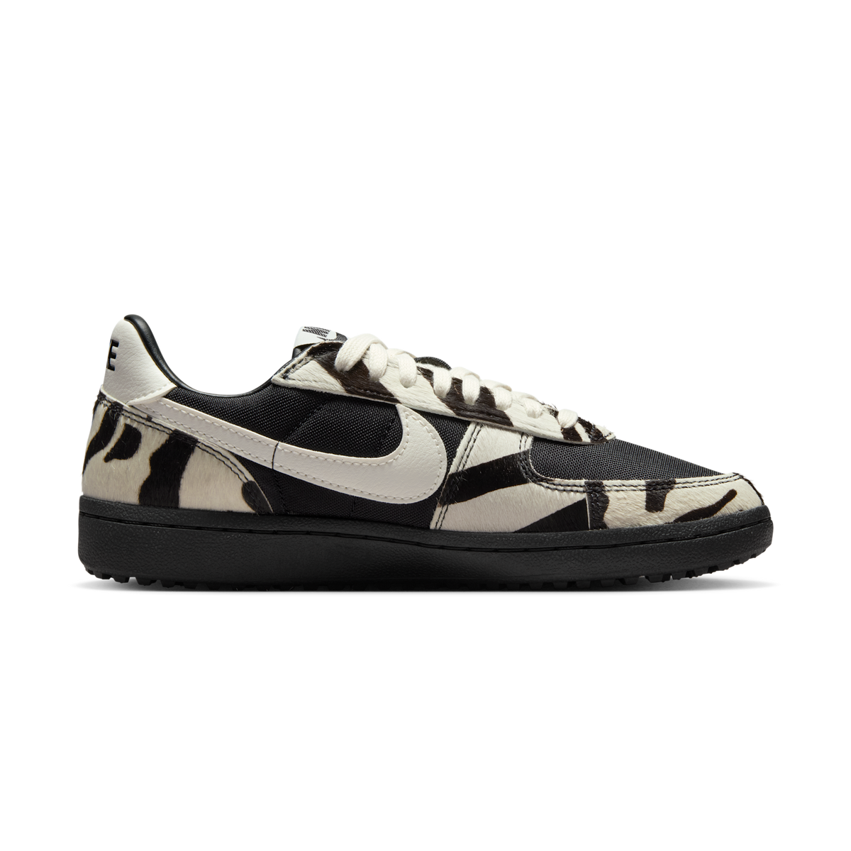 Nike Field General Black Sail Zebra Print (Women's)