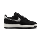 Nike Air Force 1 Low '07 LV8 Black Sail Embroidered Swoosh