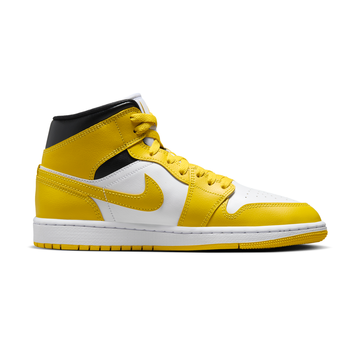 Jordan 1 Mid Vivid Sulfur (Women's)