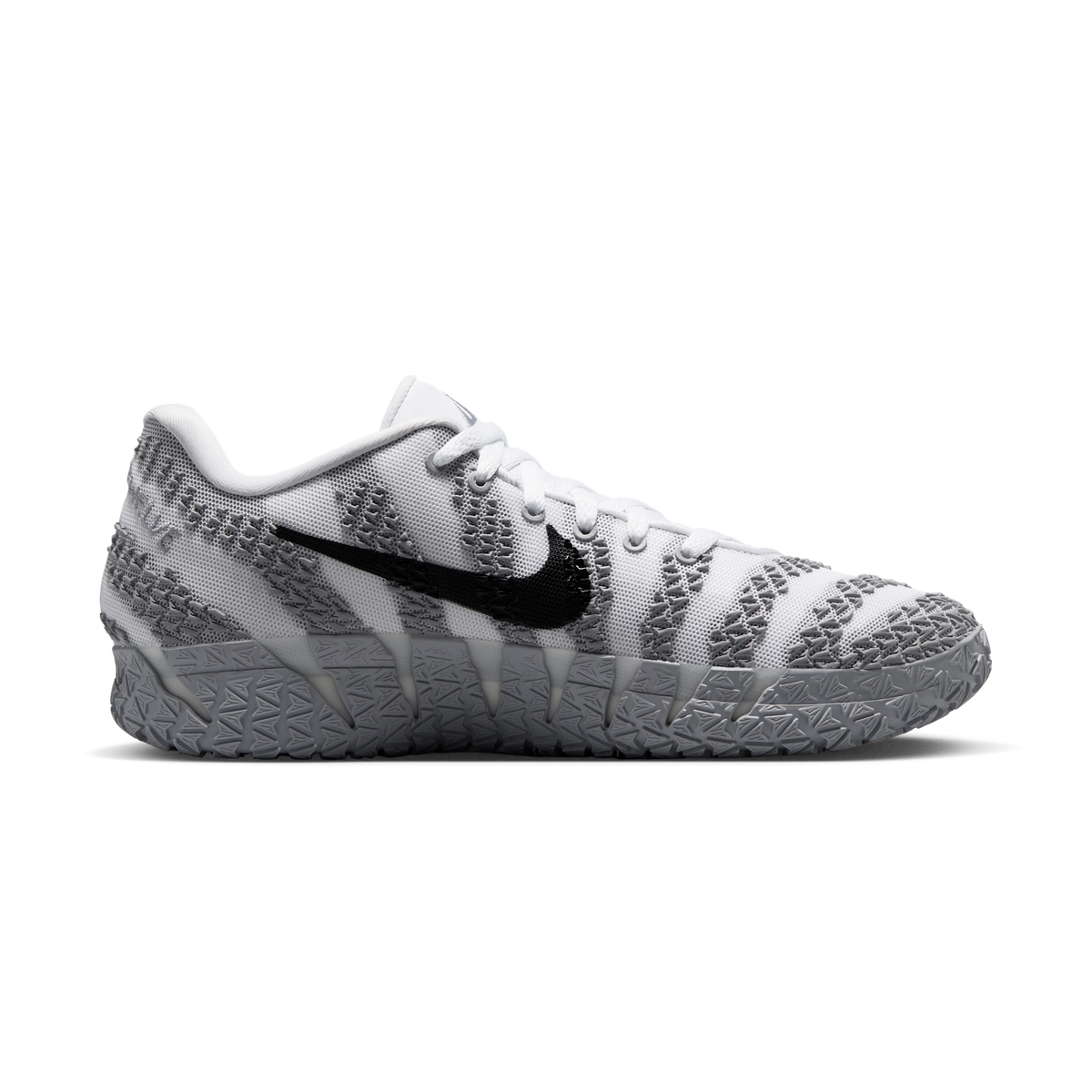 Nike Ja 3 TB White Black Wolf Grey