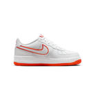 Nike Air Force 1 Low White Picante Red (GS)