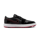 Jordan 1 Low Golf Spiked Bred Black Patent