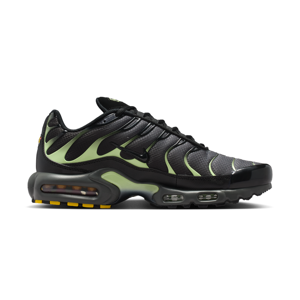 Nike Air Max Plus Iron Gray Light Liquid Lime Black | DM0032-035