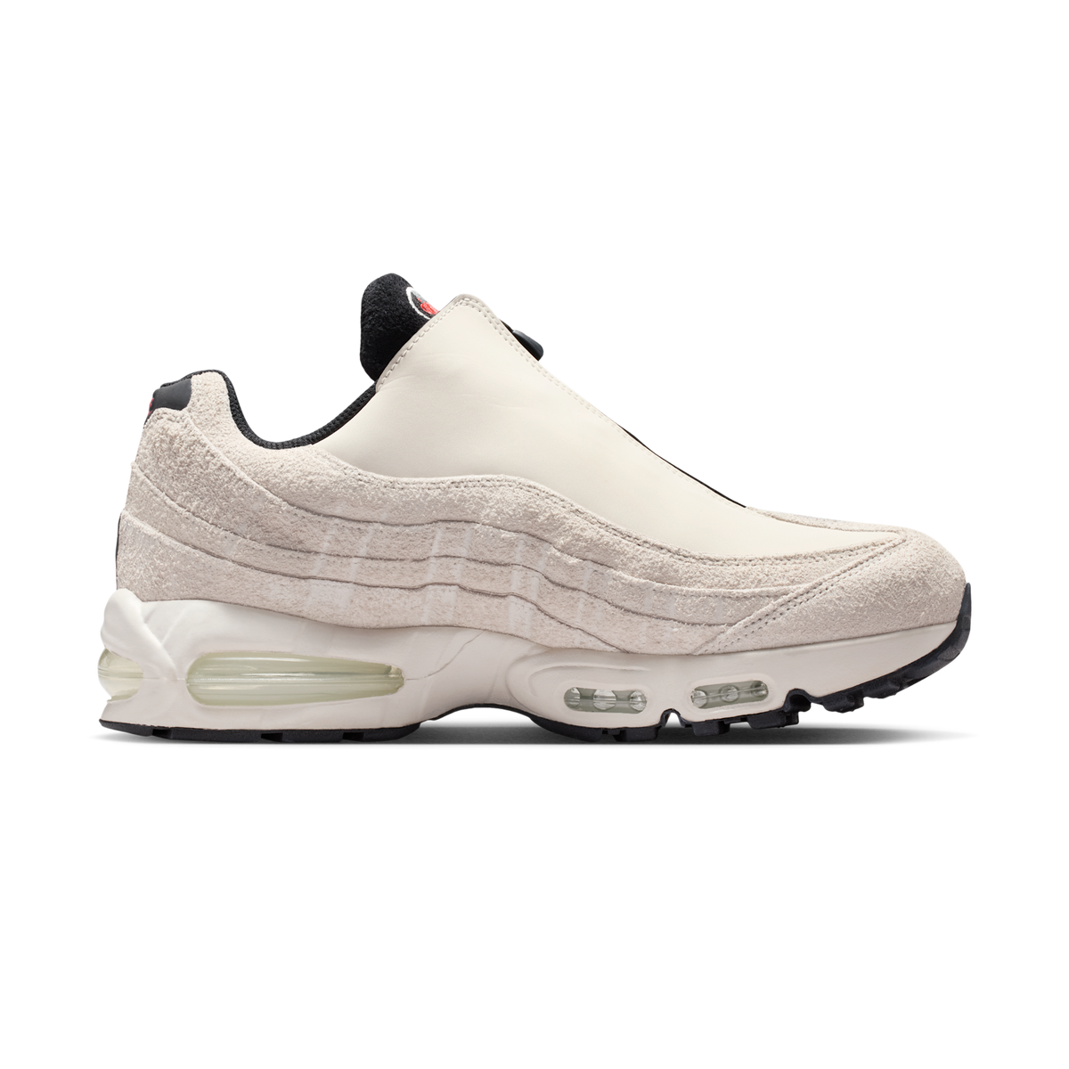 Nike Air Max 95 Big Bubble Phantom Light Crimson Smoke Grey Black